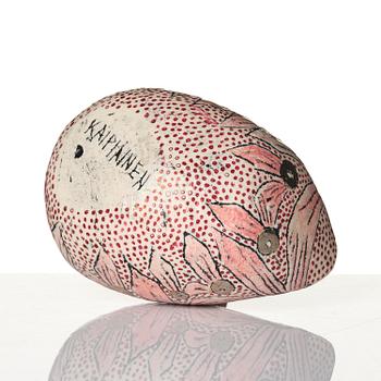 Birger Kaipiainen, a glazed ceramic sculpture of a bird, Arabia, Finland 1970s.