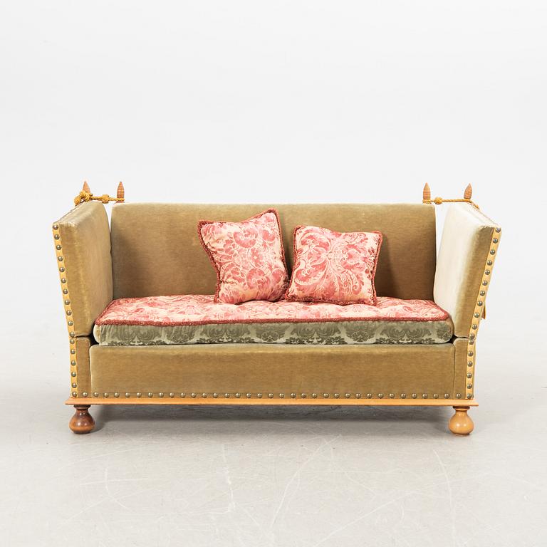 Soffa sk. "Knole-sofa" 1930/40-tal.