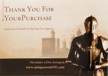 Shamshir, 19th century, possibly Amuzgi Dagestan Caucasus.