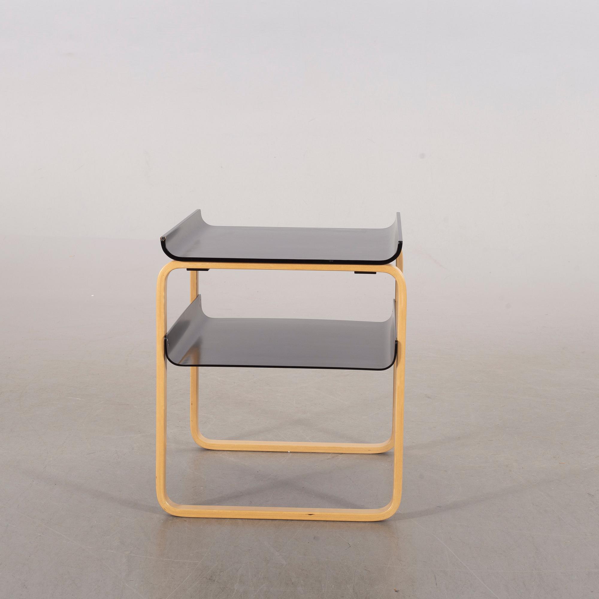 Side table model 915 for Artek, Finland, 2008. Model designed in 1932.