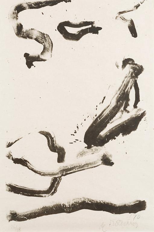 Willem de Kooning, "Love to Wakako".
