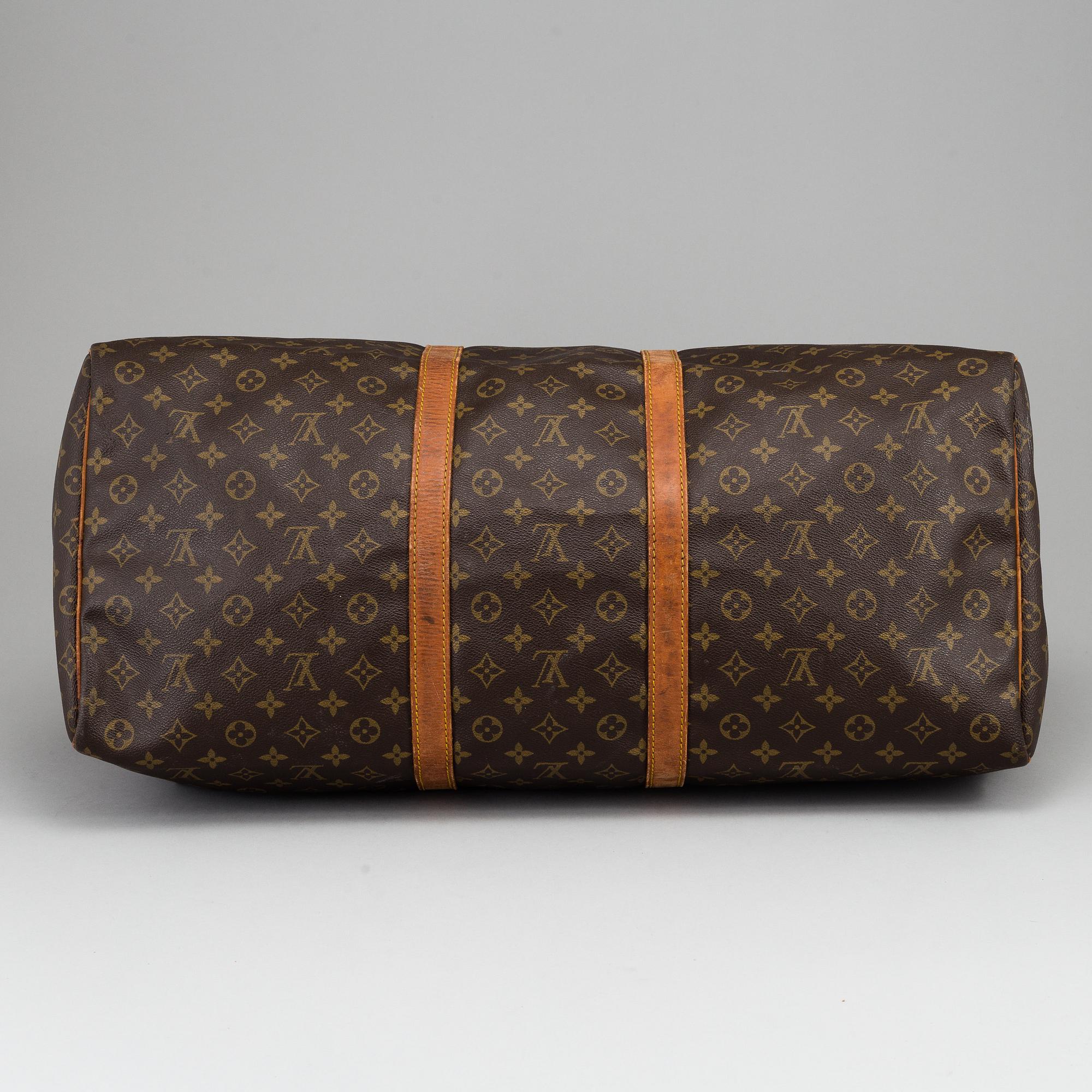 LOUIS VUITTON, weekendbag, 'Monogram Keepall 60'.