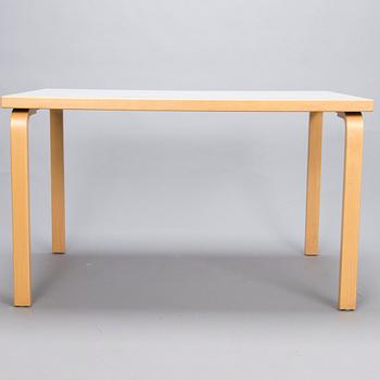 ALVAR AALTO, Table, model '81B', for Artek, late 20th Century.