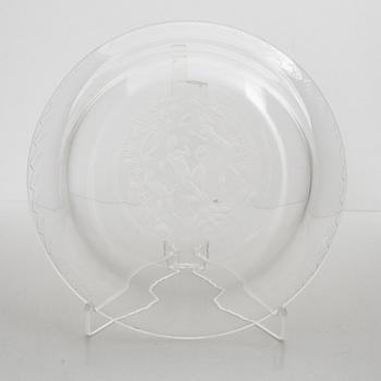 Edward Hald, a model '379' glass bowl, Orrefors.