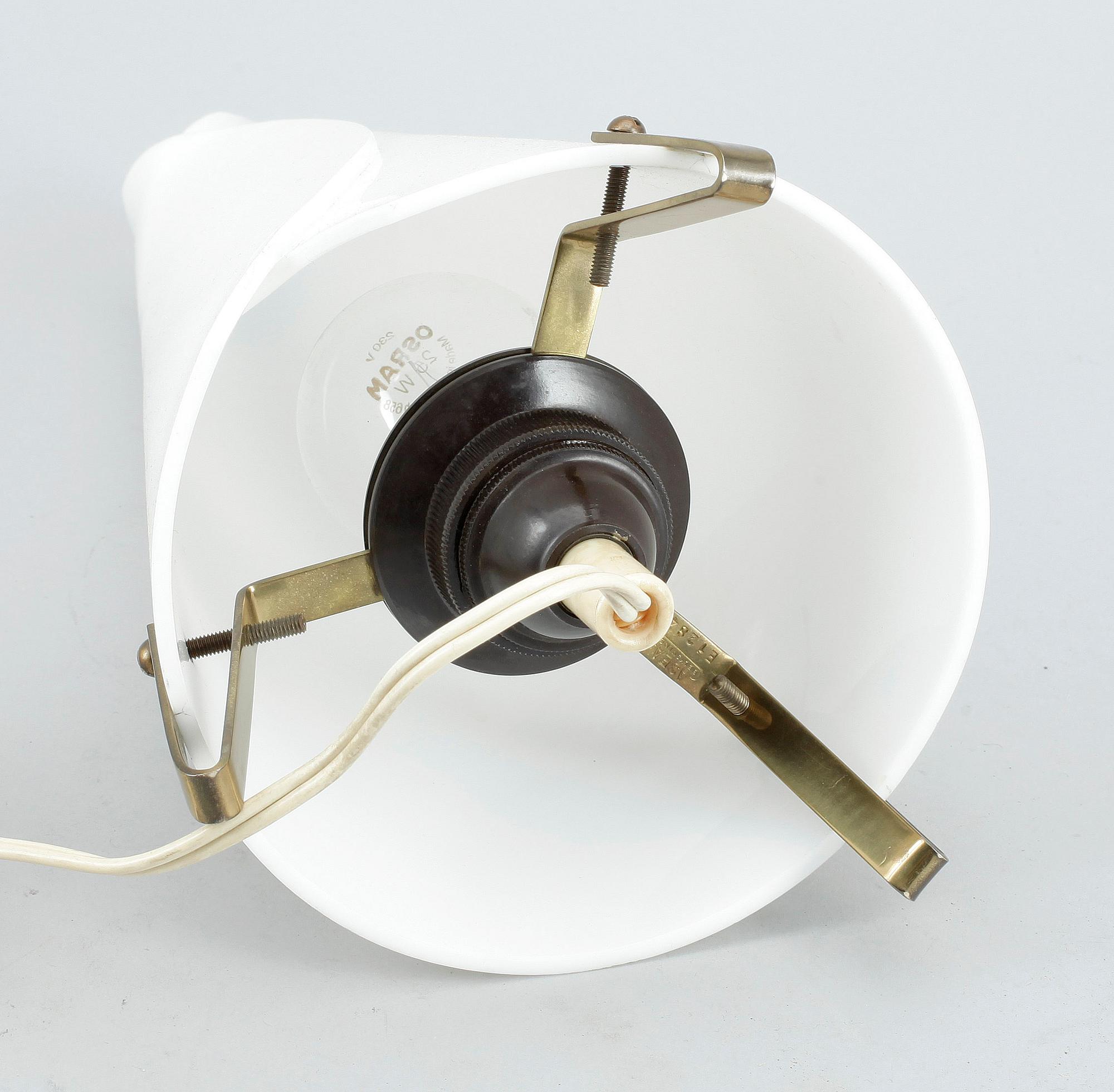 BORDSLAMPA, Asea, omkring 1900-talets mitt.