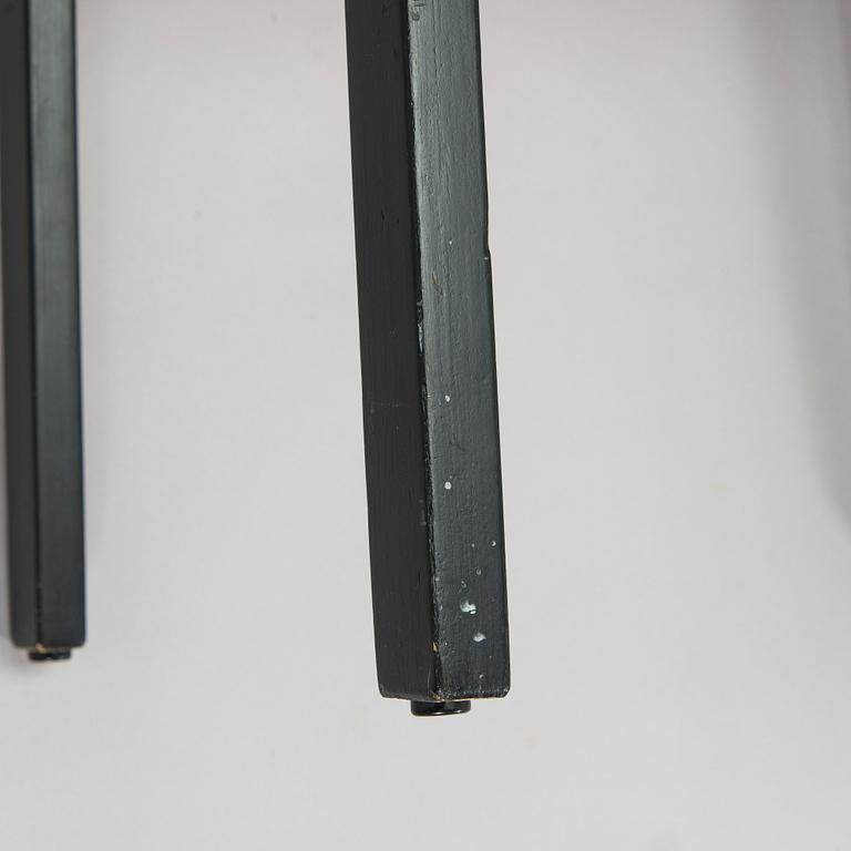 Alvar Aalto, stolar, 4 st modell 611 O.Y. Huonekalu- ja Rakennustyötehdas A.B. 1930-talets början.