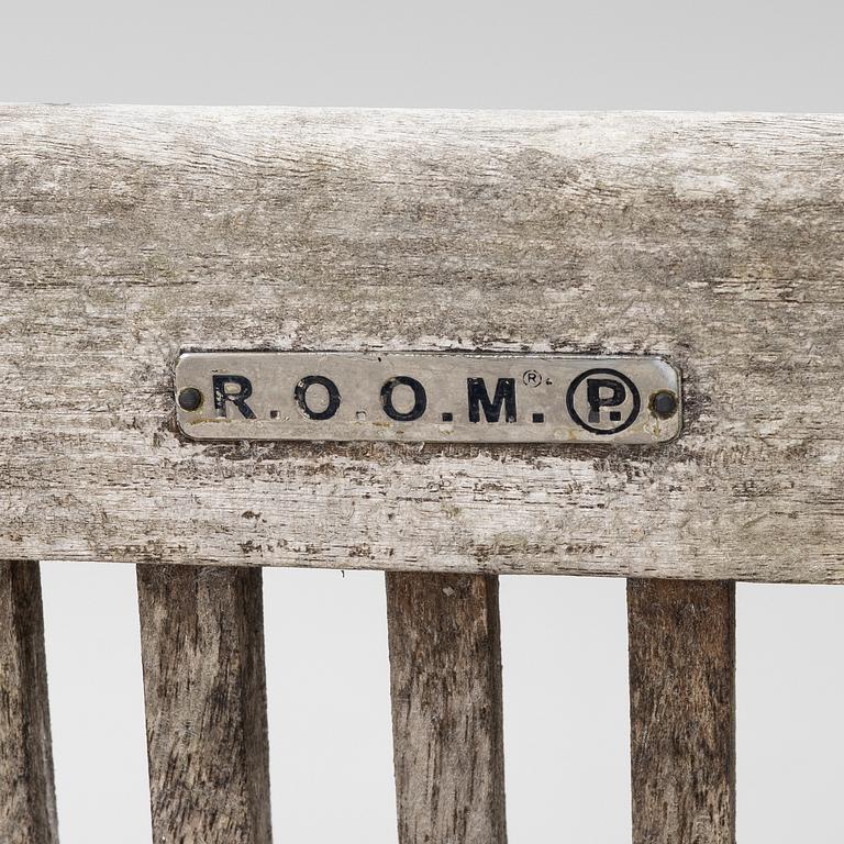 Trädgårdsgrupp, 7 delar, ROOM, omkring 2000.
