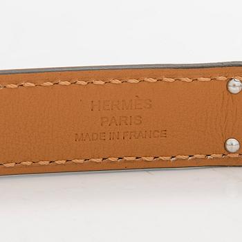 Hermès, skärp, "Kelly 18 Belt", 2024.
