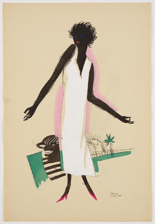 Paul Colin, "Le Tumulte Noir".