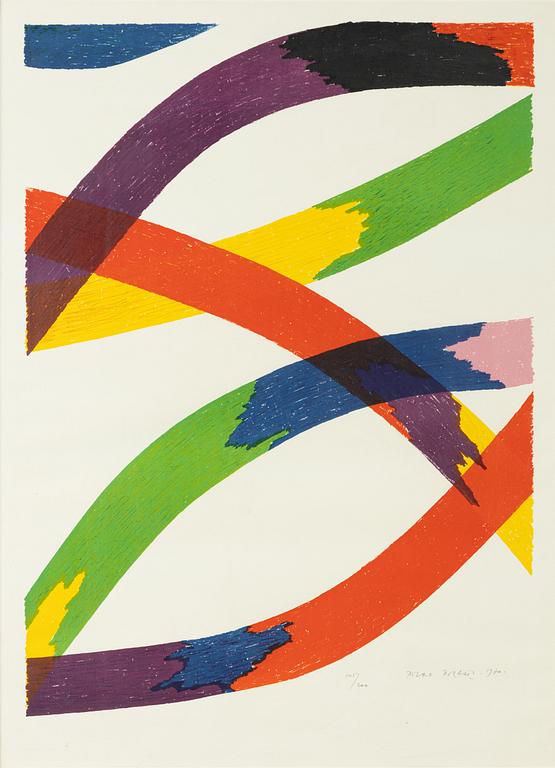 Piero Dorazio, Komposition.