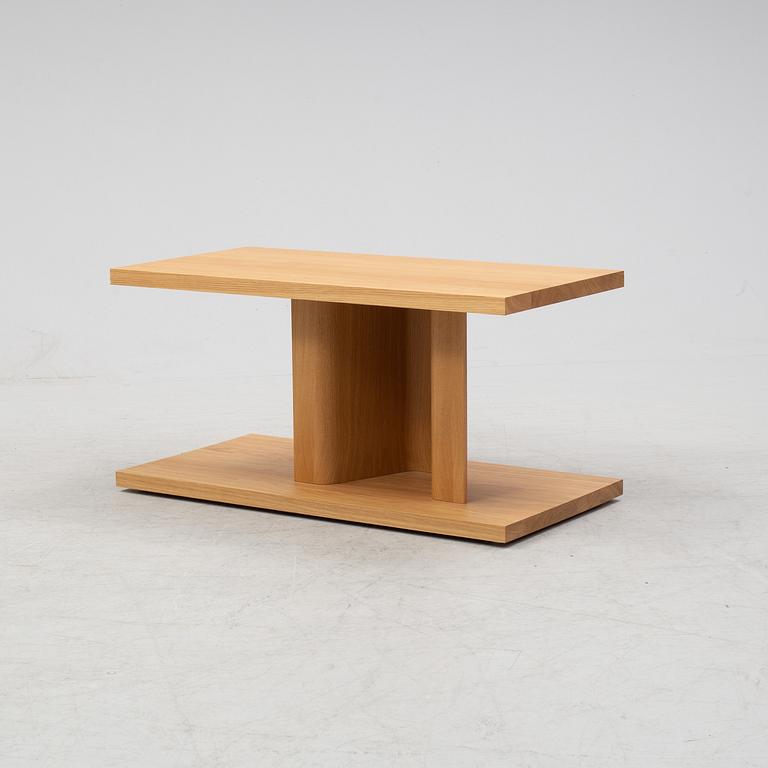 A 'BIT' oak side table by Chris Martin for Massproductions.