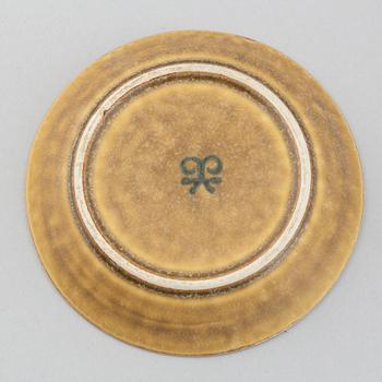 Jens Quistgaard, a part 'Relief' coffee and tea stoneware service, 40 pieces, Kronjyden Nissen/Bing & Gröndahl, Denmark.