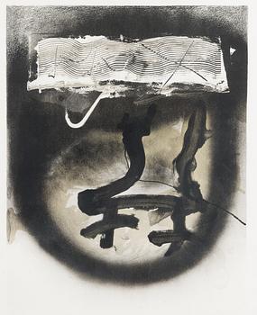 Antoni Tàpies, "Affiche avant lettre 217, FIAC".