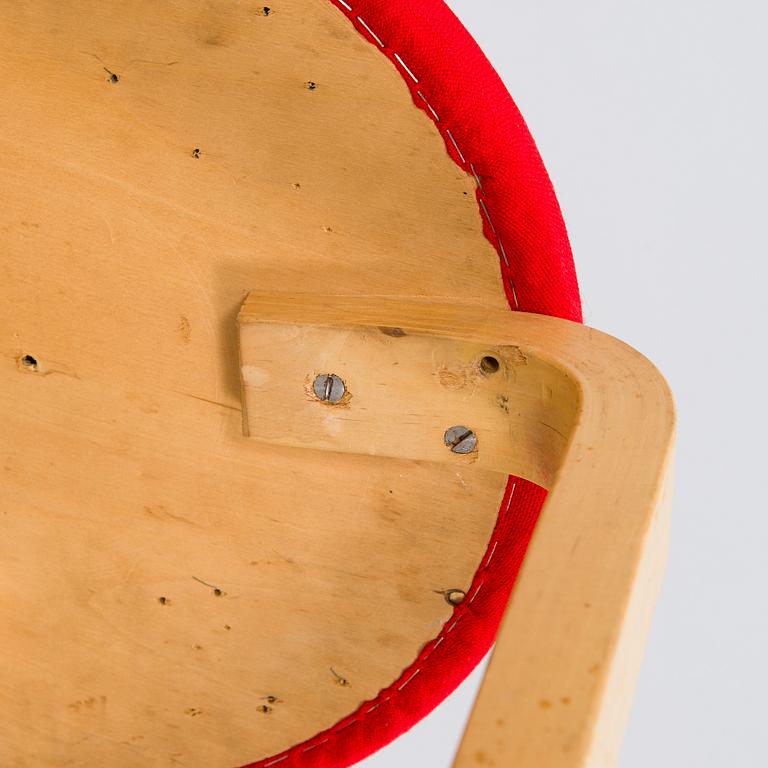 Alvar Aalto, Jakkaroita, 4 kpl, Artek 1960/70-luku.