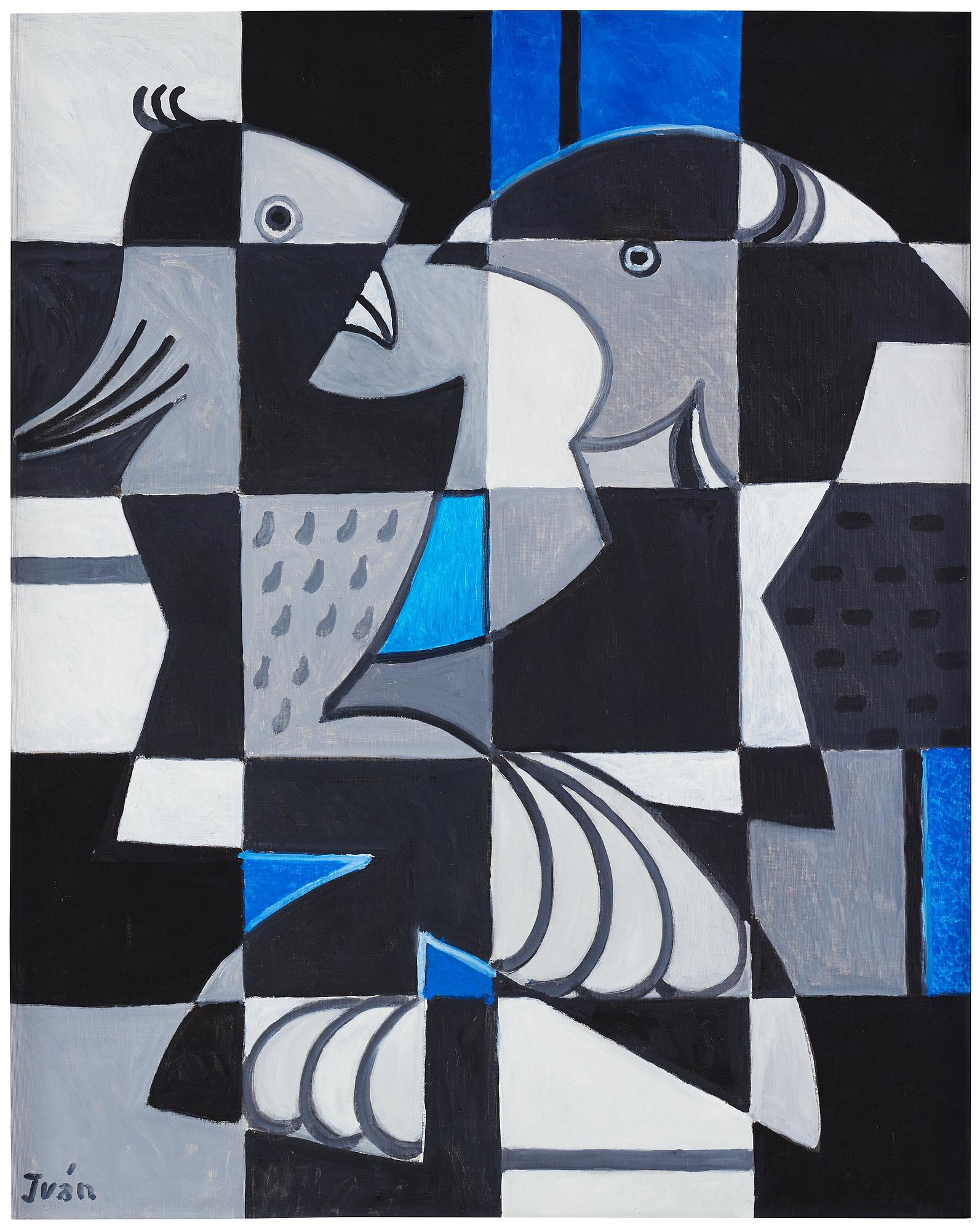 Iván Grünewald, Birds.