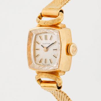 Certina, wristwatch, 15 mm.