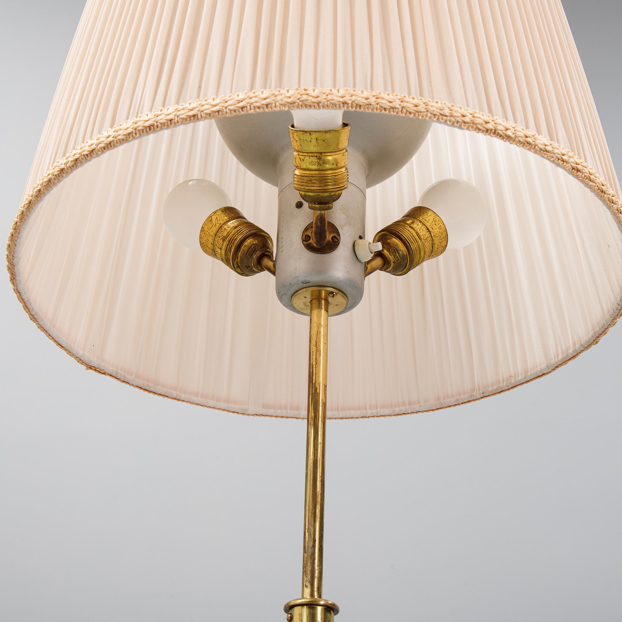 A model 2148 floor lamp by Josef Frank, Firma Svenskt Tenn.