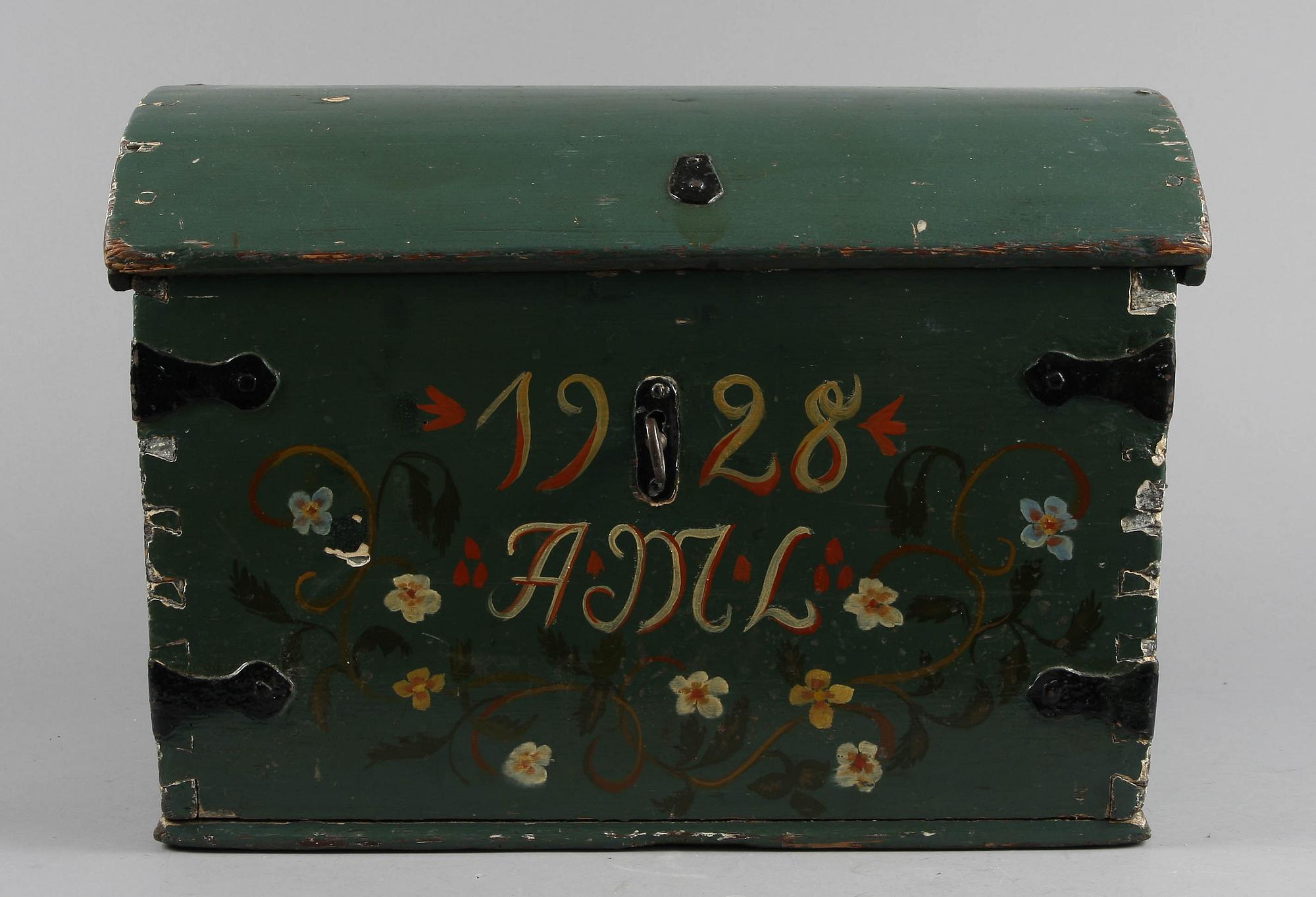 KISTA, allmoge, 1800/1900-tal.