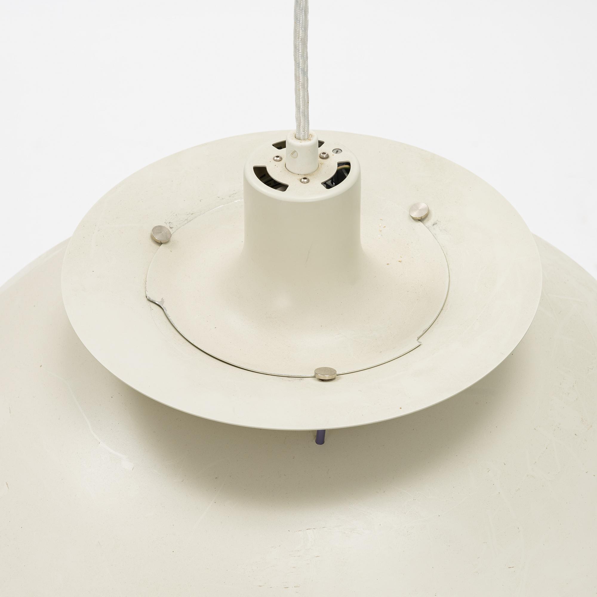 Poul Henningsen, a ceiling light, 'PH-lamp', Louis Poulsen.