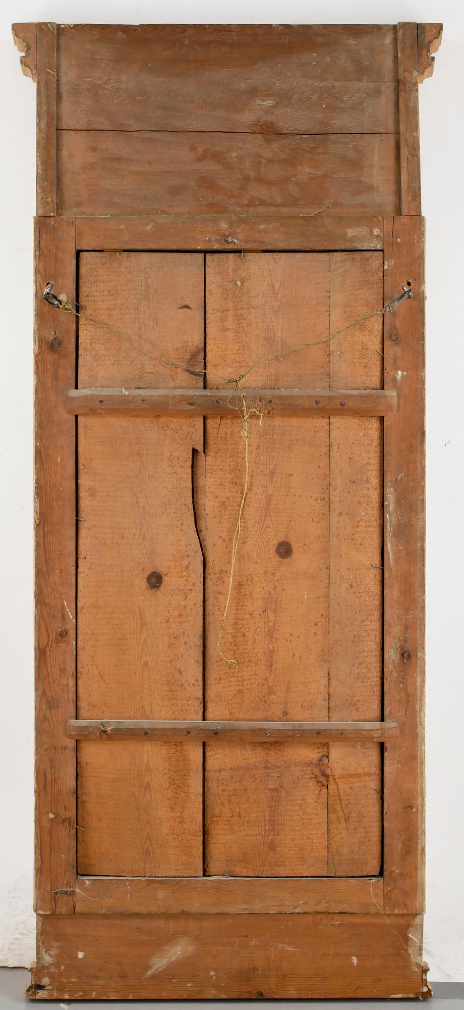 SPEGEL, sengustavianskt stockholmsarbete, omkring 1800.
