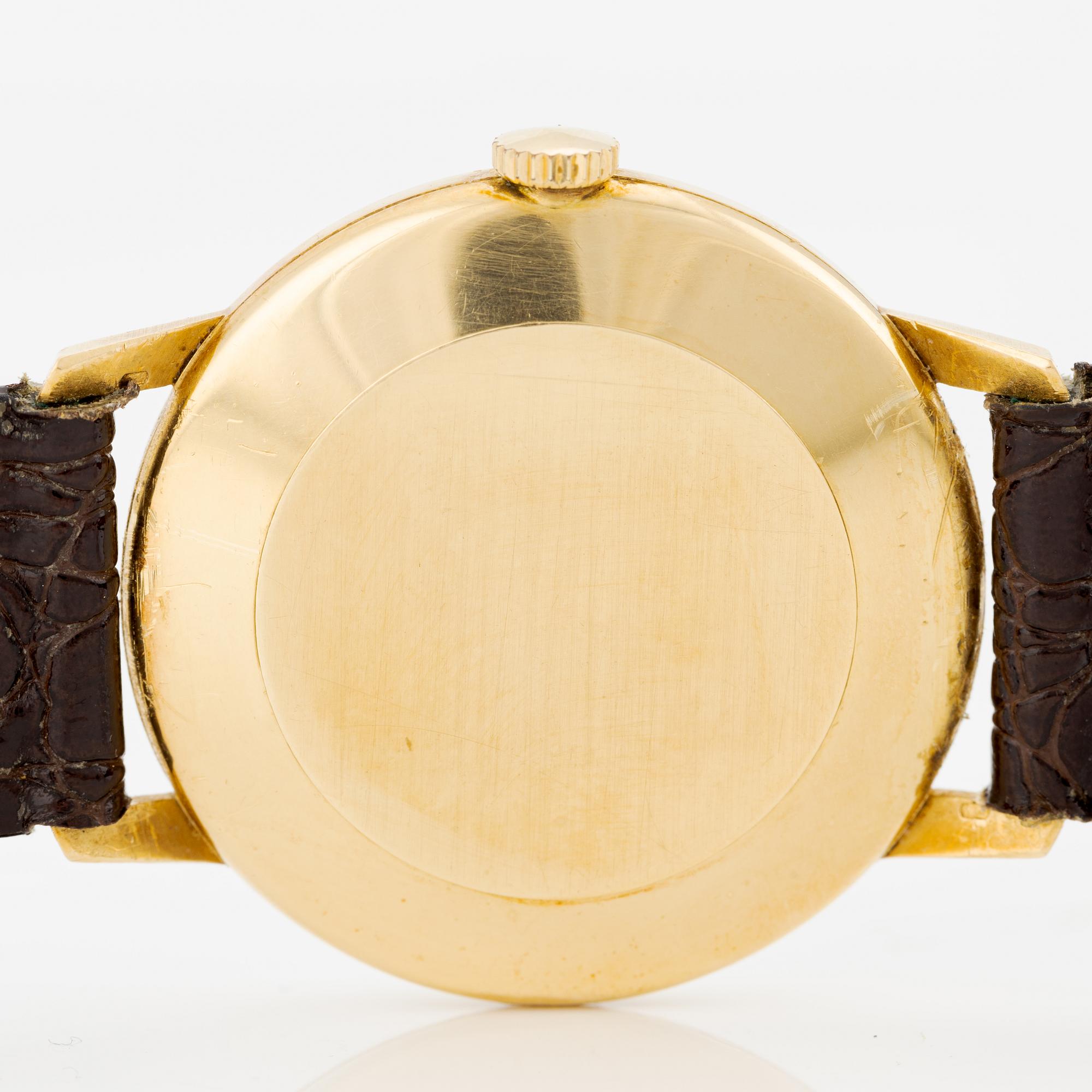 Jaeger-LeCoultre, wristwatch, 34 mm.