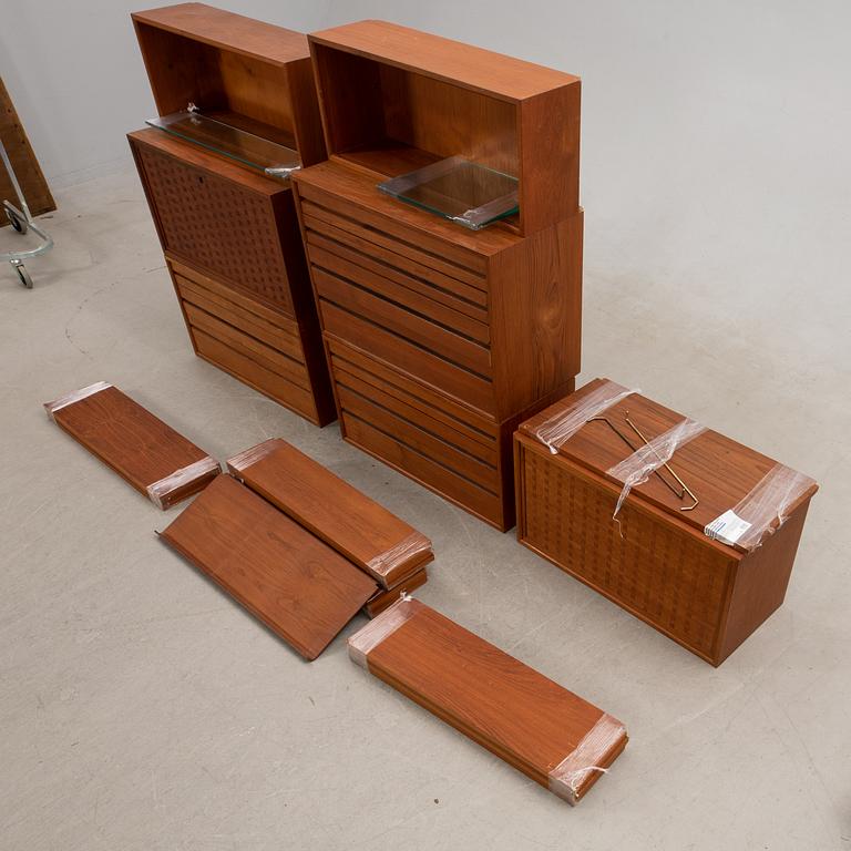 Poul Cadovius, Shelf system, Royal System, Denmark 1960s.