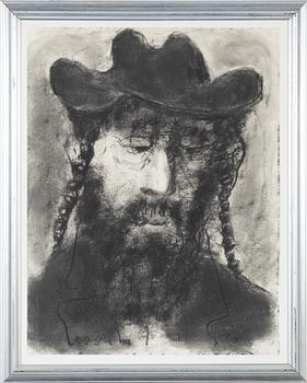 Lennart Rosensohn, watercolour 6 åpastel, signed and dated 1982.