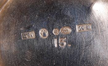 SOCKERRUSKA, silver, Möllenborg, Stockholm 1914.