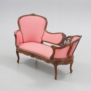 SOFFA, nyrokoko, 1800-talets andra hälft.