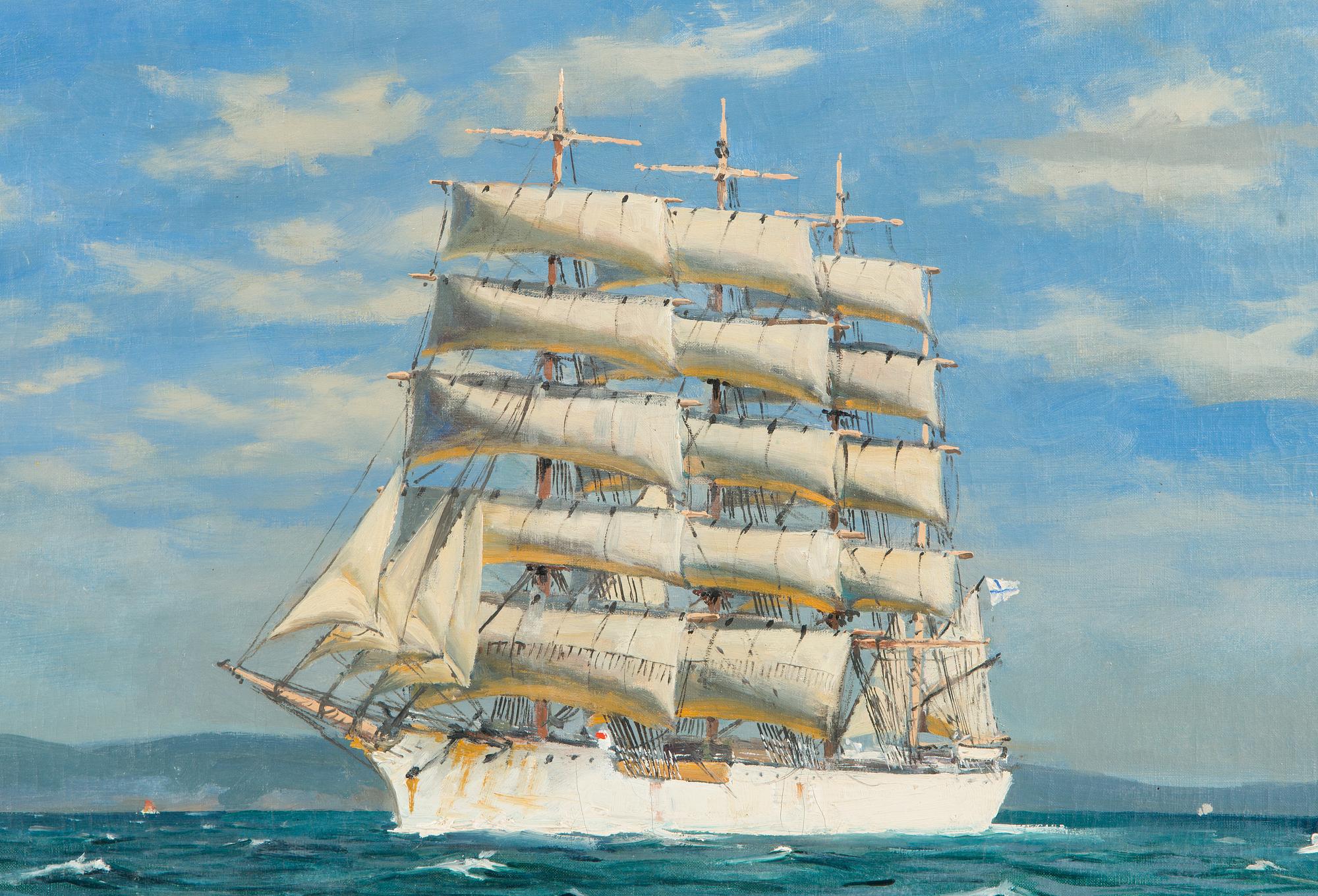 Christian Bogö, Sea landscape.