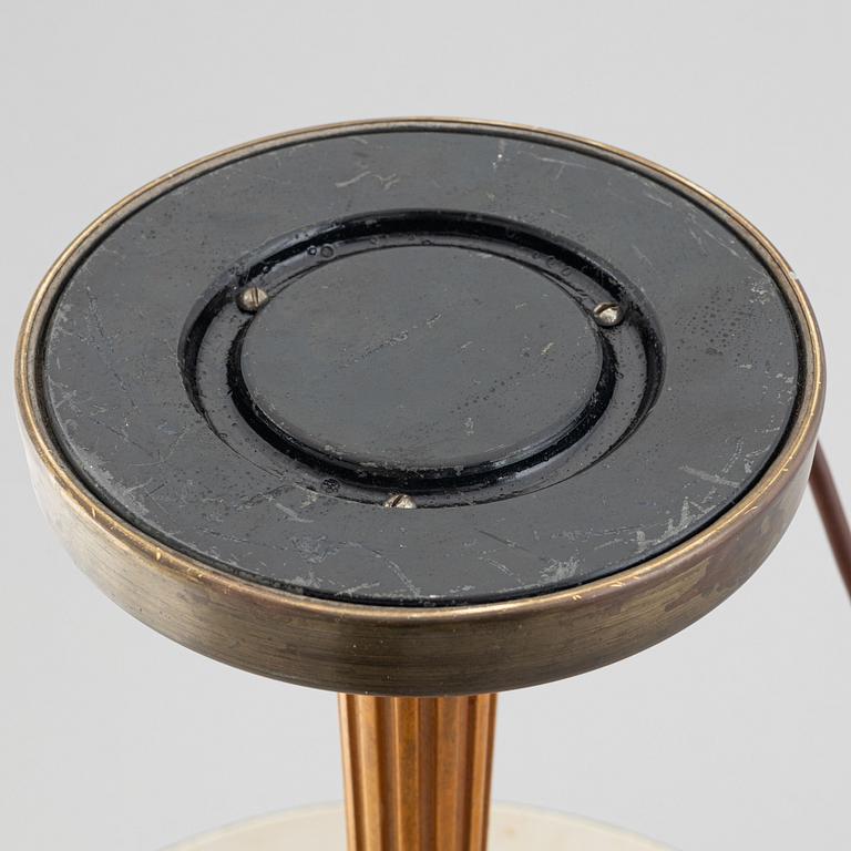 Erik Tidstrand, a model '29595' table lamp, Nordiska Kompaniet, 1930s.