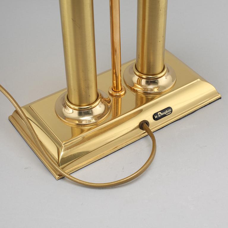 A table lamp from Le Dauphin, France, from the latter half of the 20th century.