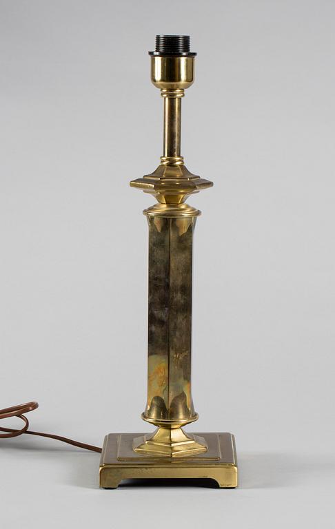 BORDSLAMPA, Aneta, 1900-talets andra hälft.