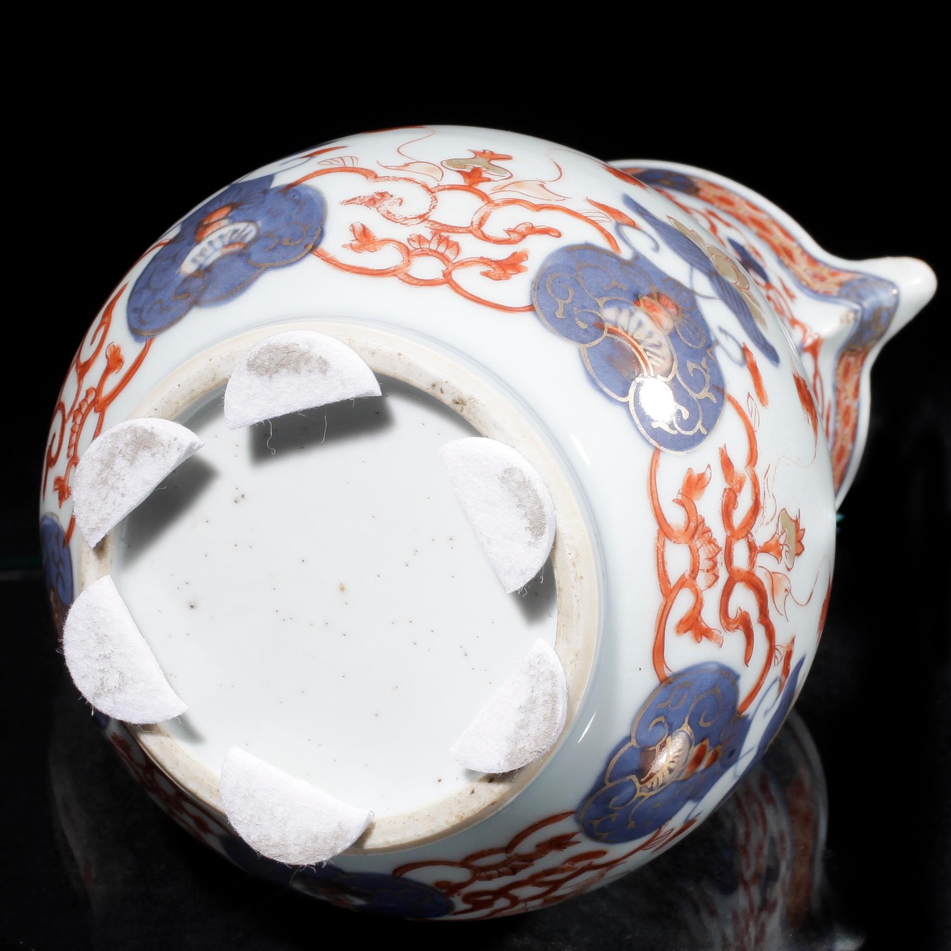KANNA, porslin. Qing dynastin, Kangxi.