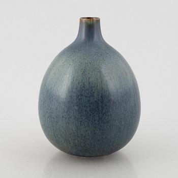Carl-Harry Stålhane, a unique stoneware vase, Rörstrand 1962.