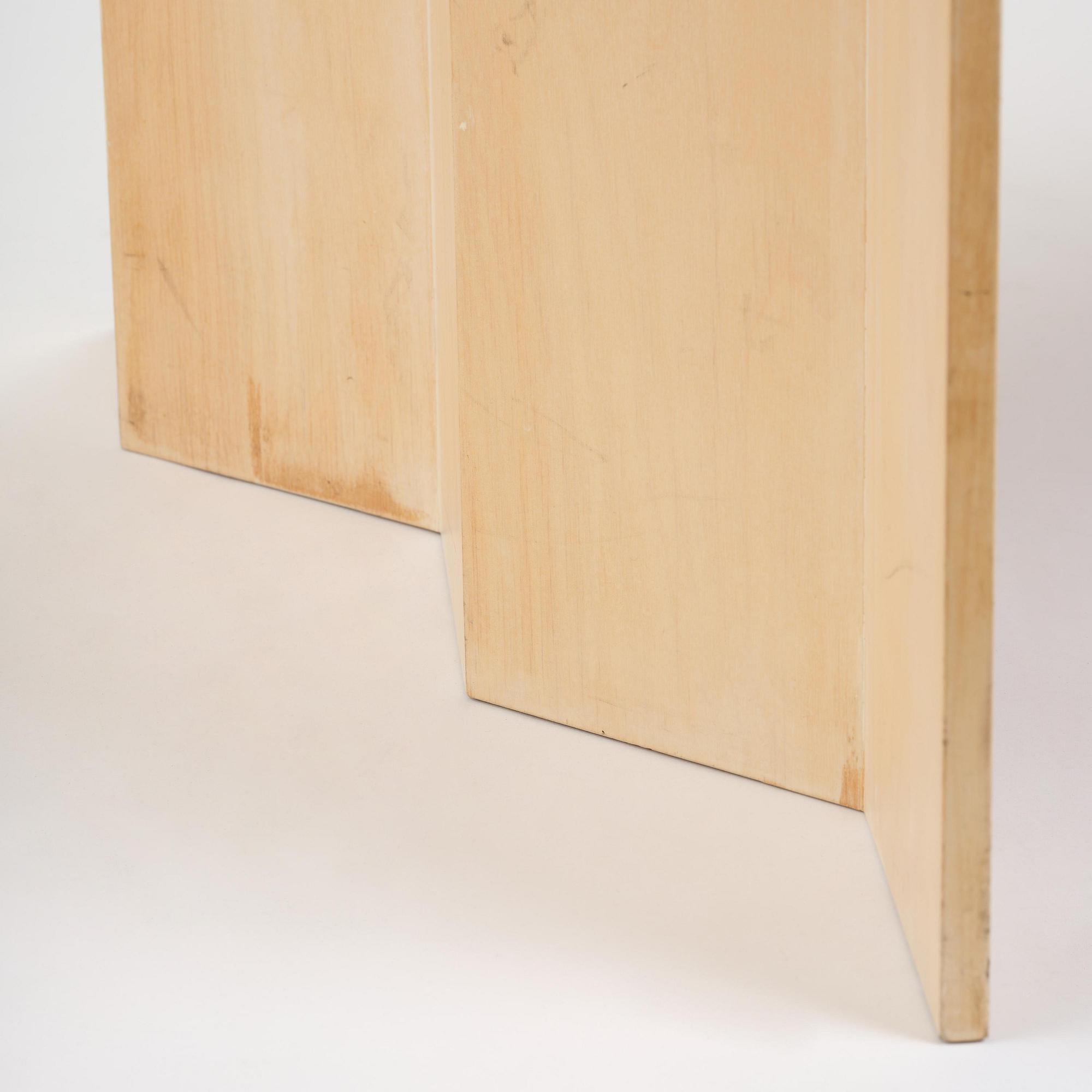 Axel Wannberg, matbord, unikt, egen studio, Stockholm, 2015.