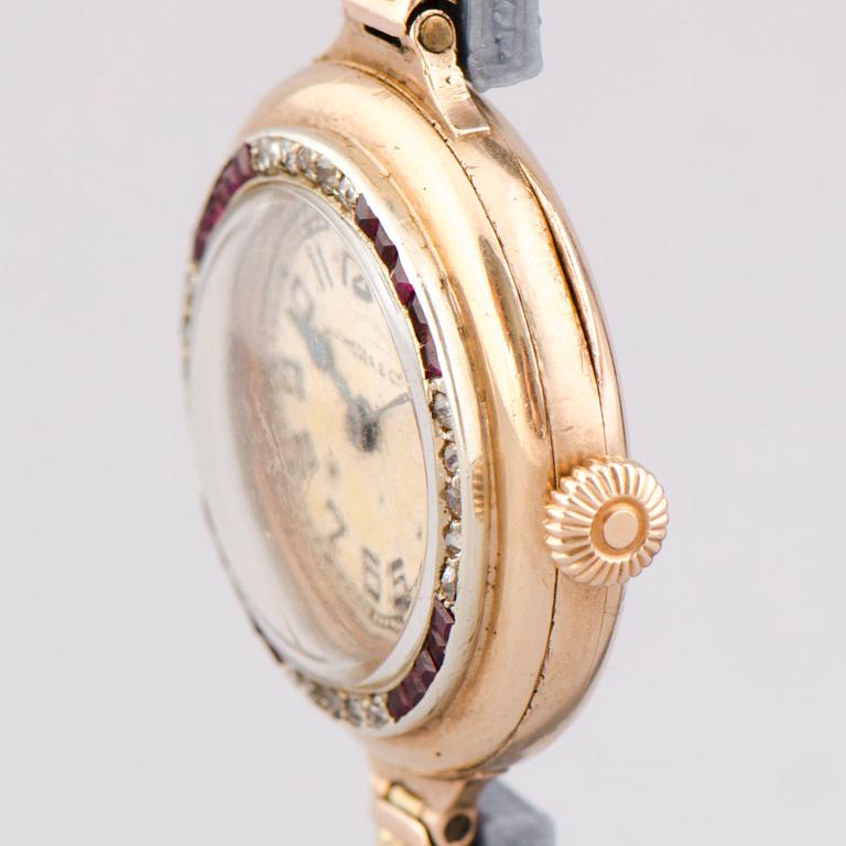 MOSER & Cie, wristwatch, 25 mm.