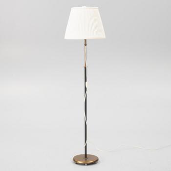 Harald Notini, a floor lamp model 15597, Arvid Böhlmarks Lampfabrik, Stockholm, 1950s.
