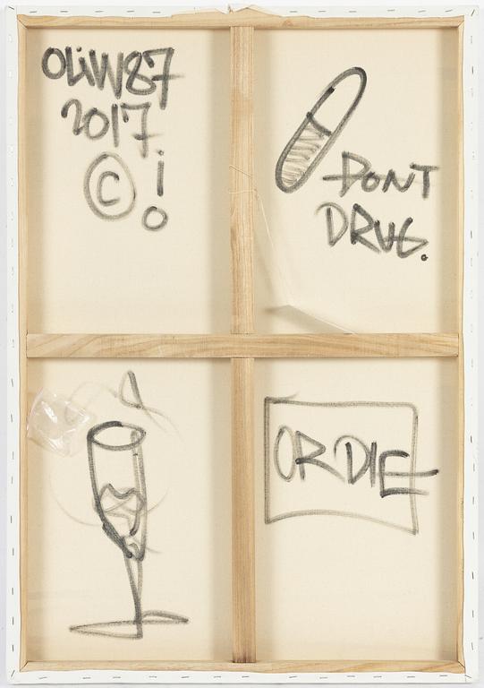Oliw87, "Don't Drug or Die".
