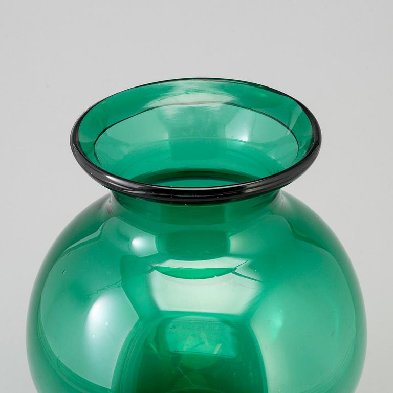 REIJMYRE, troligen, stor vas av glas, 1950-/60-tal.