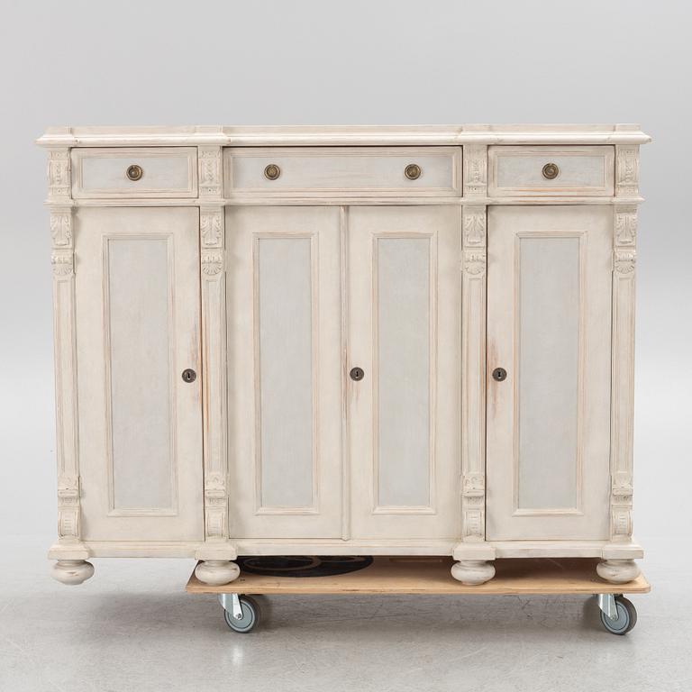 Sideboard, circa 1900.