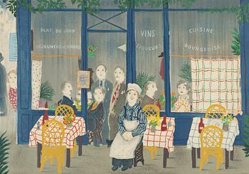 Lennart Jirlow, "Den gamla restaurangen".