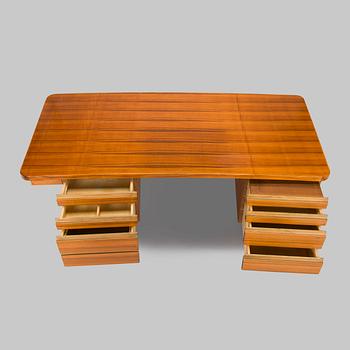 a 1960s writing desk made to order.