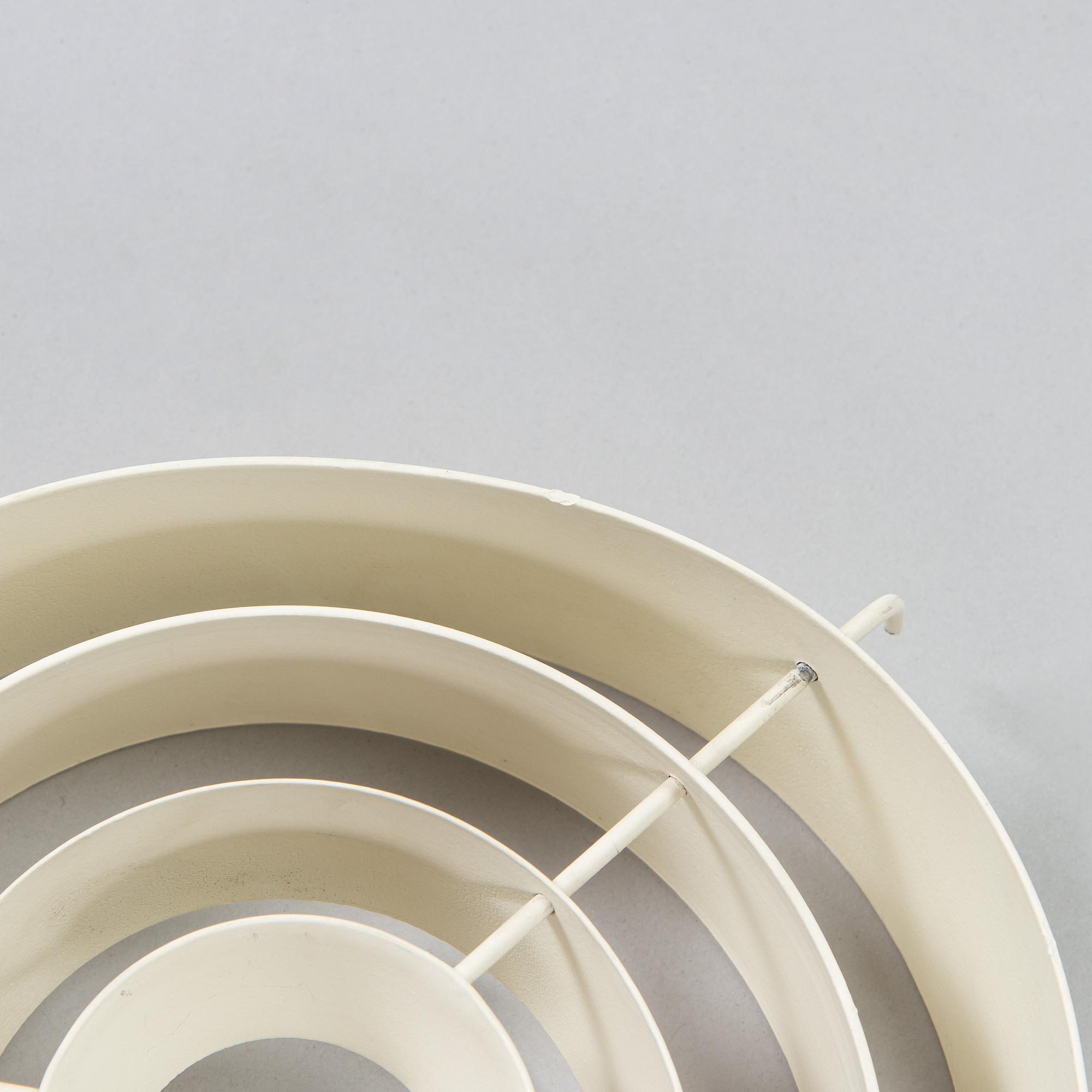 Alvar Aalto, ceiling lamp, model A 624, Valaistustyö, Finland.