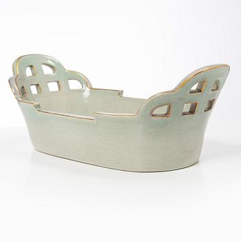 Signe Persson-Melin, jardinjär, "Barca", Höganäs Studio .