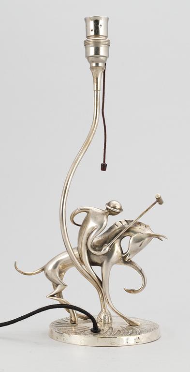 HAGENAUER Bordslampa, Wien, Österrike 1920-tal.