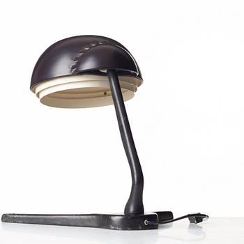 Alvar Aalto, bordslampa, Valaistustyö, Finland 1950-tal, modell "A 704".