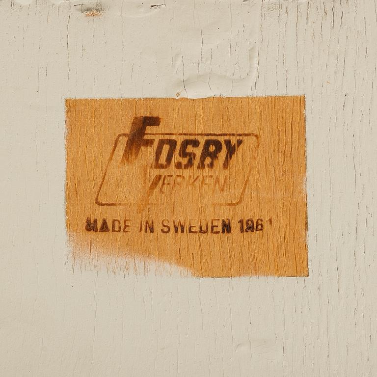 Ilmari Tapiovaara, ett par, stolar, "Mademoiselle", Edsbyverken, 1961.