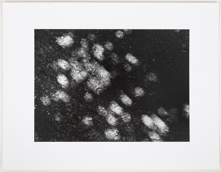 Christer Strömholm, From the series "Där alla änglar fallit", 25 photographs.