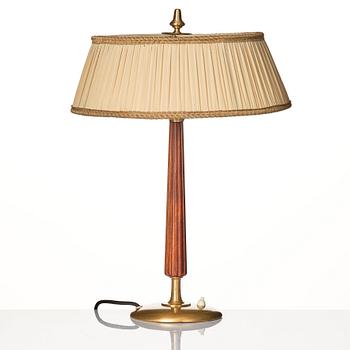 Bertil Brisborg, a table lamp, model "32929", Nordiska Kompaniet, 1950s.